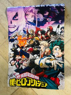 My Hero Academia Wall Poster 22”x32”