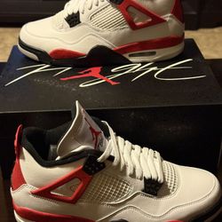 Air Jordan 4 Retro Red Cement 