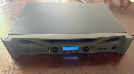 Crown XTI 2002 2-Channel 2000w Power Amplifier