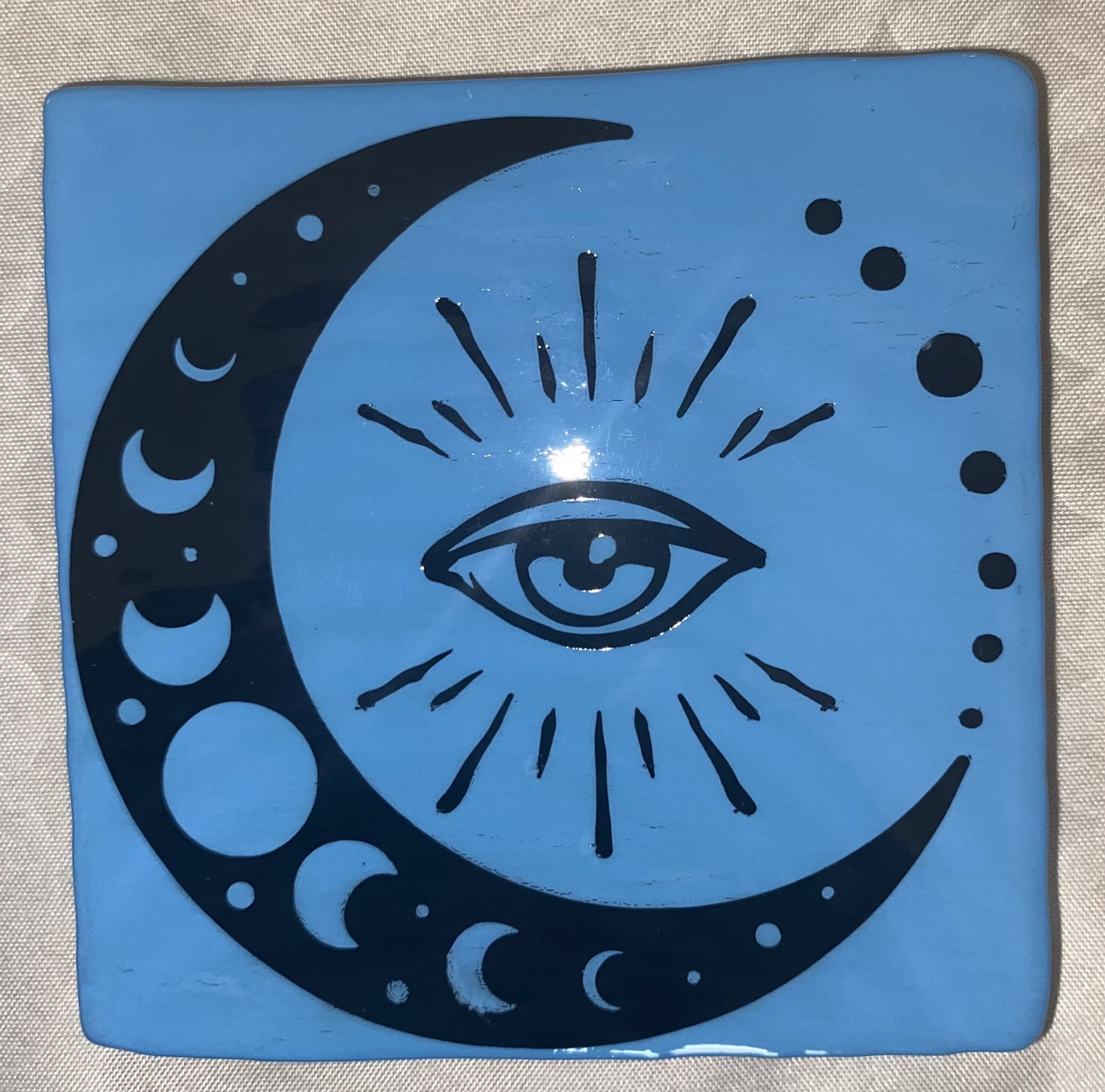 Evil Eye Coasters