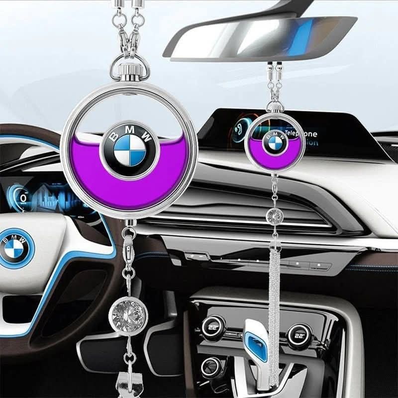 OIL DIFFUSER PENDANT FOR CAR WITH LOGO FOR (BMW)