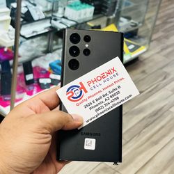 Samsung Galaxy S22 Ultra 5G 256gb Unlocked 