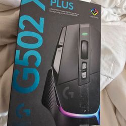 Logitech G502 X Plus Wireless RGB Gaming Mouse