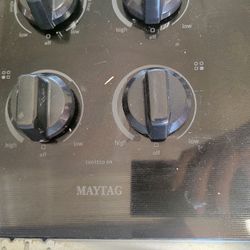 Maytag Electric Glass Cooktop