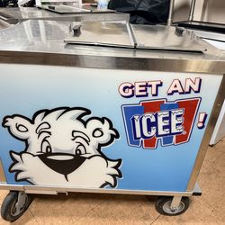 ICE CREAM CARTS FOR SALE