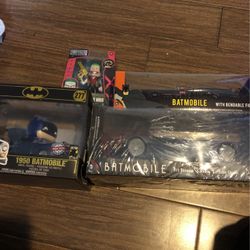 batman collection toys. all for 80 or each 25.