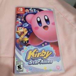 NINTENDO SWITCH KIRBY STAR ALLIES BRAND NEW FACTORY SEALED 
