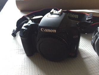 Cannon camera