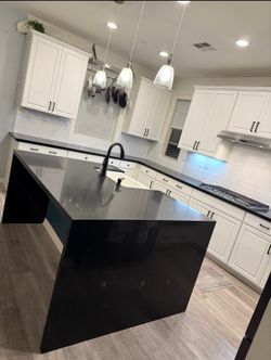 Quartz countertops