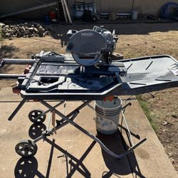 Rigid Tile Saw