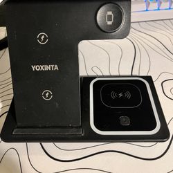 Three In One Wireless Charging Station