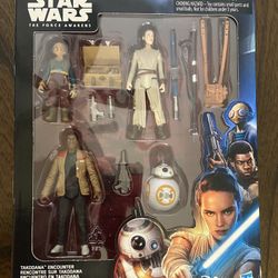 Star Wars 2015 Force Awakens 4 Figure Pack “Takodana Encounter”