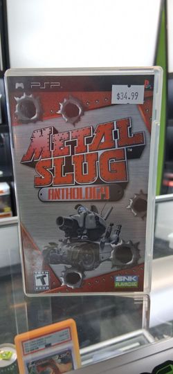 Metal Slug Anthology PSP Game
