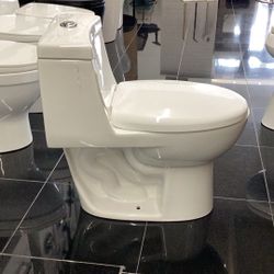 Crown One Piece Toilet Tornado Flush Dual Flush Ready For Pick Up