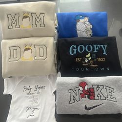 Embroidery Custom Work