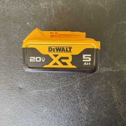 20V MAX Premium Lithium-Ion 5.0Ah Battery Pack