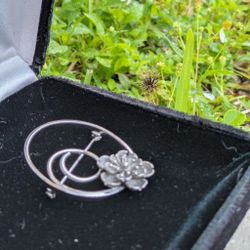 Sterling Silver Brooch 