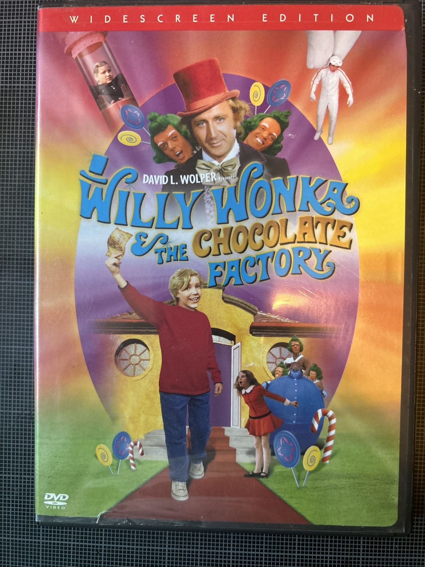 Willy Wonka & The Chocolate Factory DVD