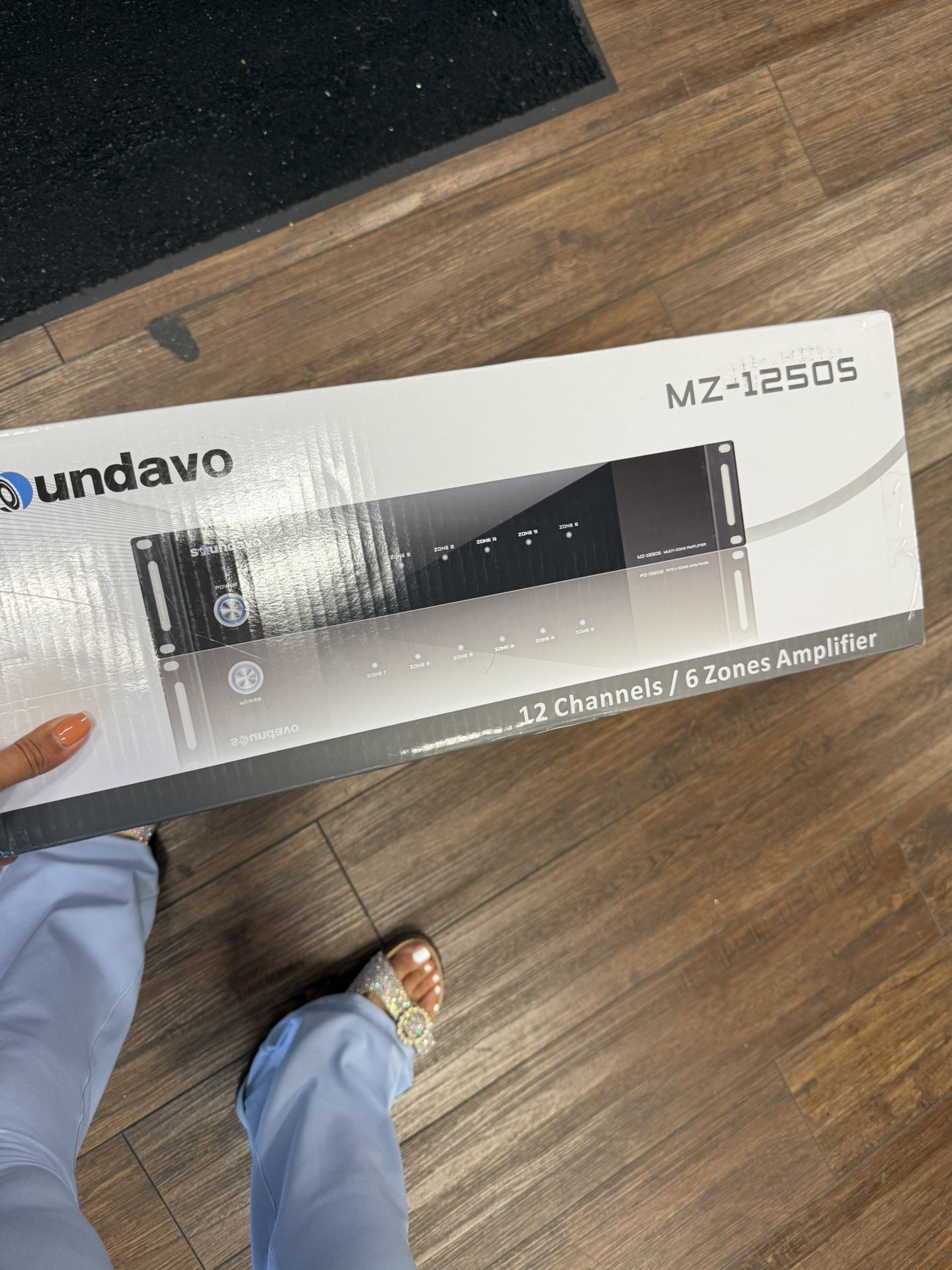 Soundavo 6 Zone 12 Channel Amplifier