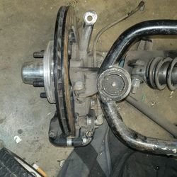 Suspension Brake Setup Ford 5lug