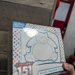Pokemon 151 Elite Trainer Box 
