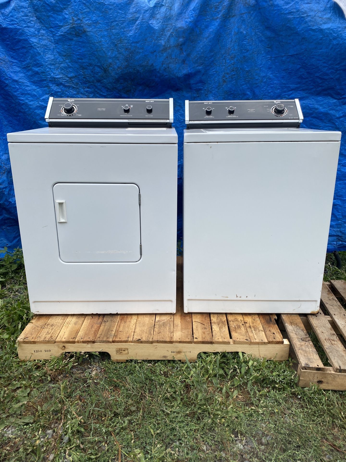 Whirlpool Washer & Dryer