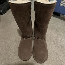 Bear Paw Suede Boots