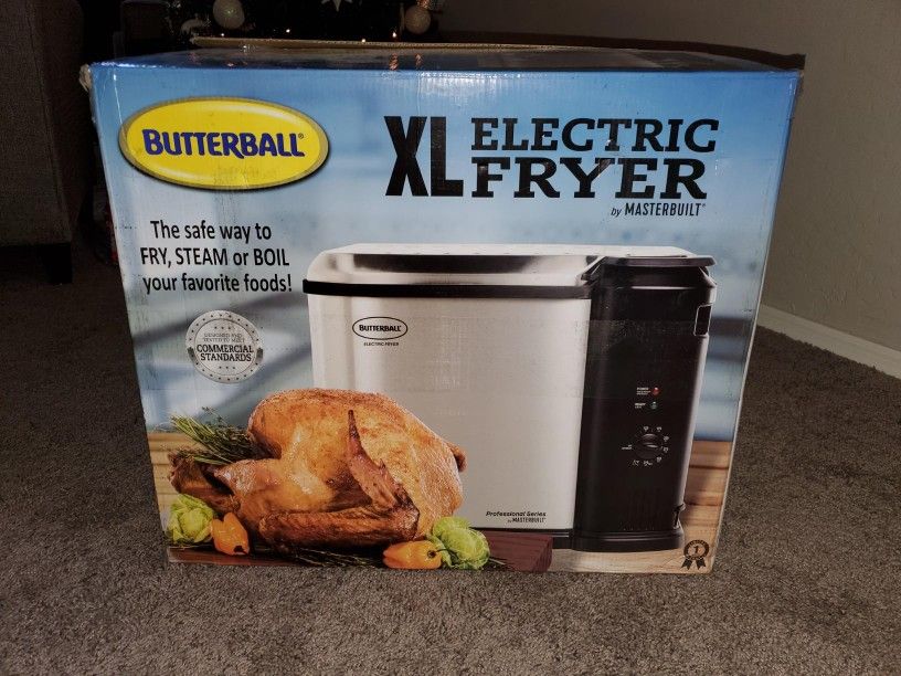 ✨ Butterball XL 10L Indoor Electric Turkey Fryer 