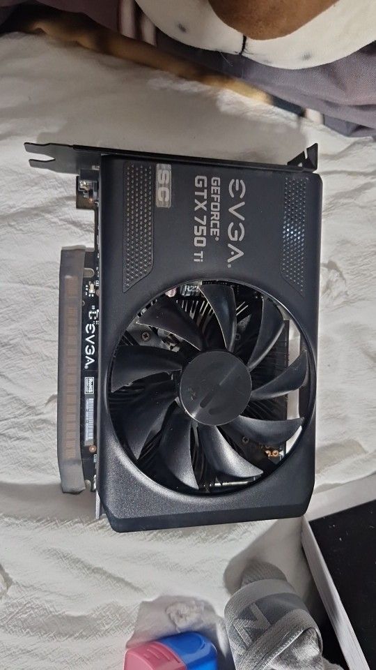 GeForce GTX 750 ti,sc Graphics Card