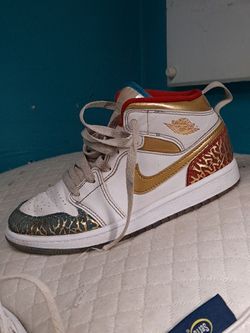 Nike Air Jordan 1 Mid SS (GS)