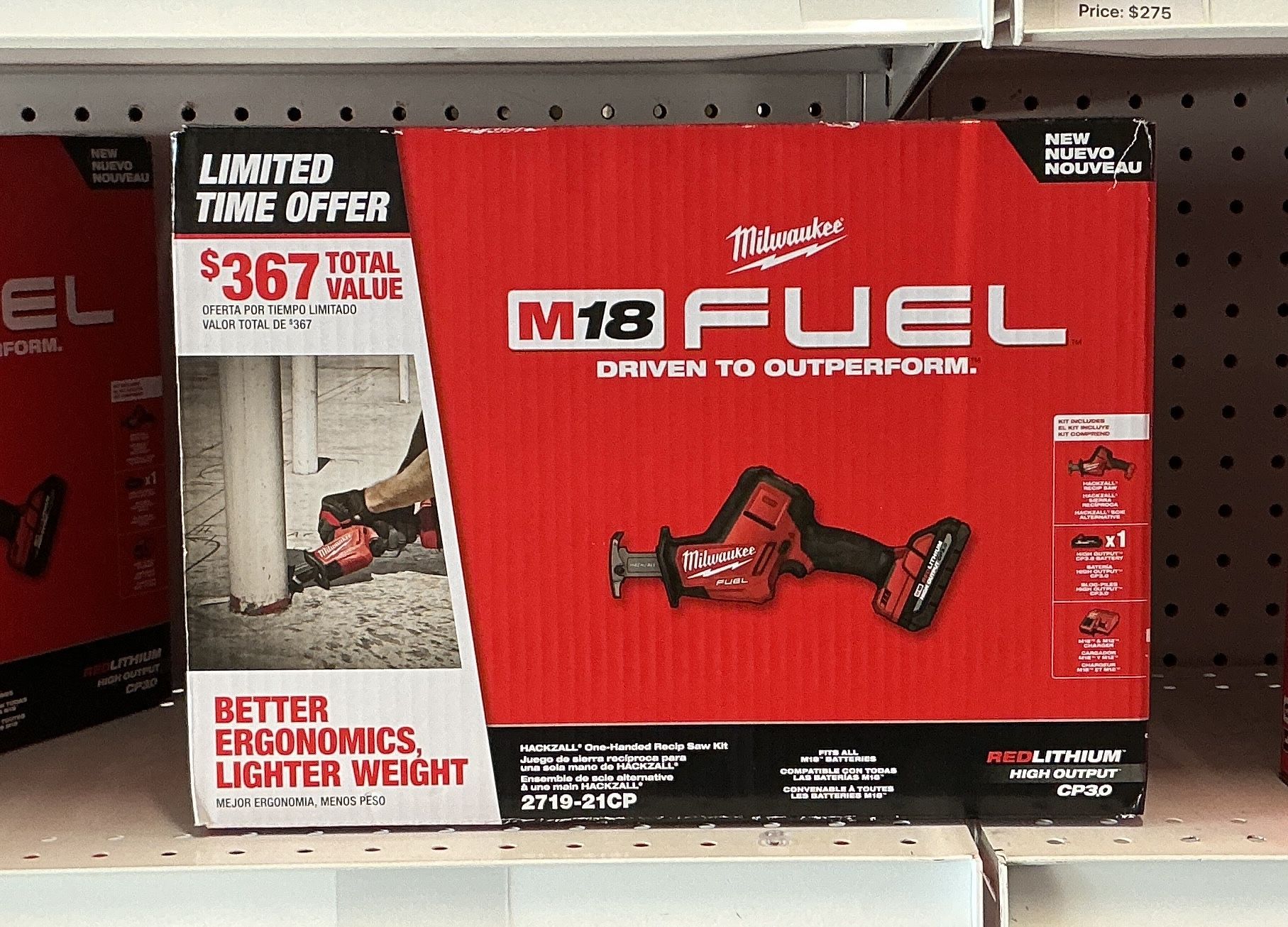 Milwaukee Hackzall Kit