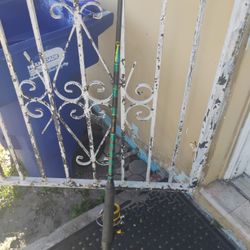 Penn 5500ss and  Custom  Rod