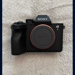 Sony A7 IV Body