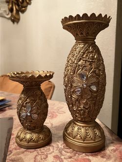 Two Candle holders
