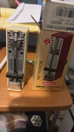 Metronom wittner taktell super mini