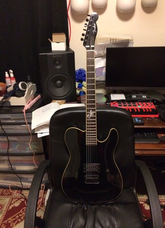 Fender scorpion sale telecaster