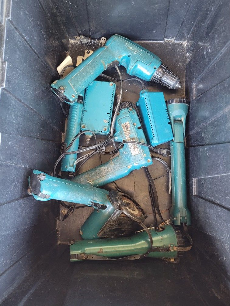 Lot Of Makita Tools