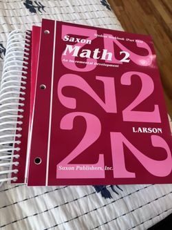 Saxon Math 2
