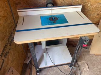 Rockler Router Table with Stand