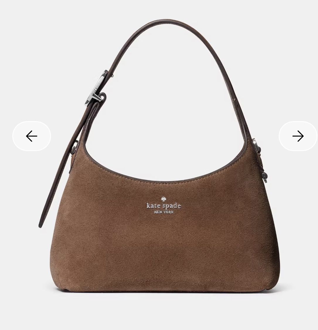 Kate Spade Suede Mini Crossbody