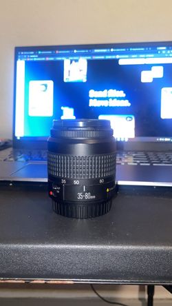 Canon EF Zoom Lens 35-80mm 1: 4-5.6 III