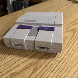 Super Nintendo Console ( Parts Only) 