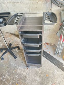 Rack de peluquería
