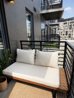 Outdoor Modern Couch / Sofa - Moving Sale by 8/21!
