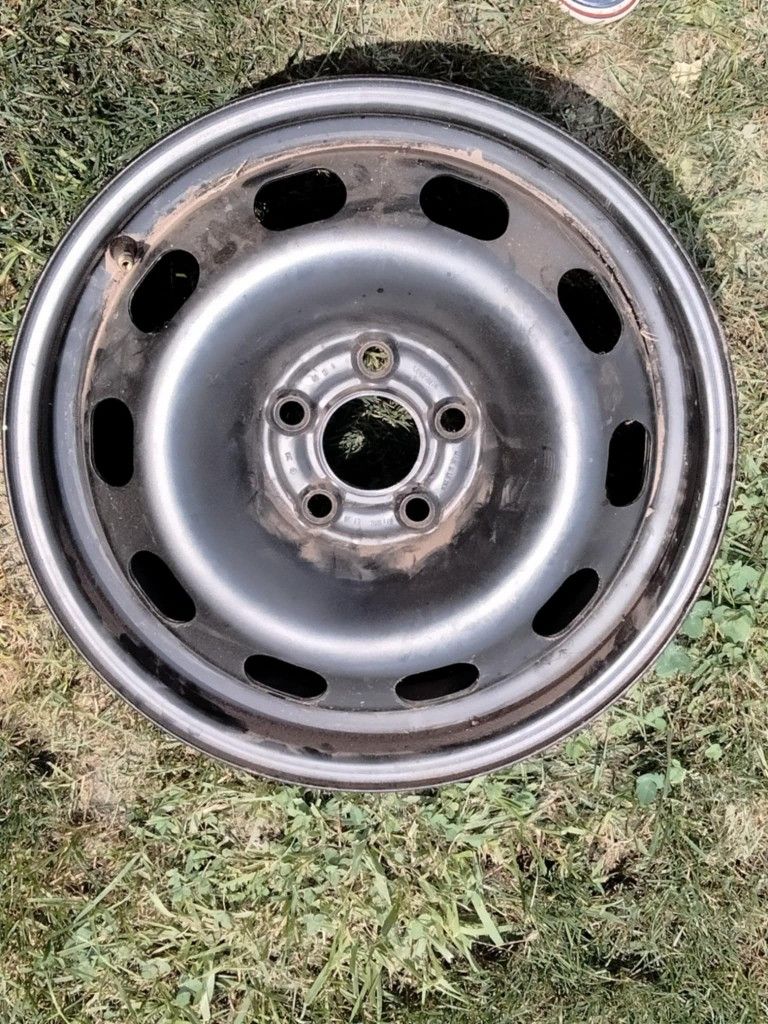 15 Inch Volkswagon Steel Wheel