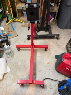 Jegs Engine Stand - 1000 lbs