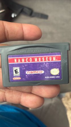 Namco Museum Game Boy Advance Cartridge
