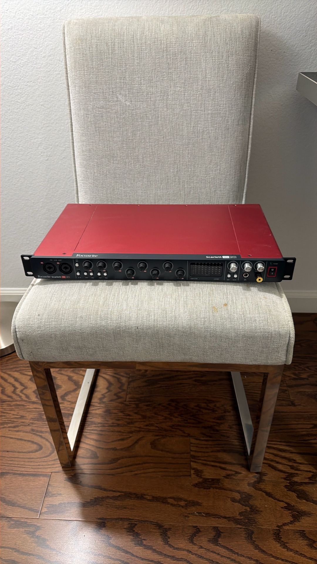 Focusrite Scarlett 18i20 USB Audio Interface