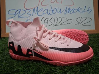 Turf soccer cleats us size 8.5