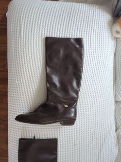 ITALIAN LEATHER BOOTS Women's 11